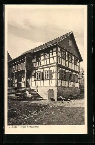 AK Coburg, Meeder Haus No. 103