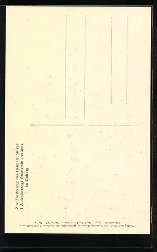 AK Meeder, Partie am Haus Nr. 86