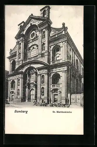 AK Bamberg, St. Martinskirche