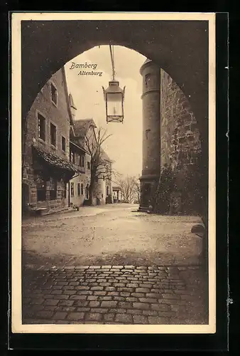 AK Bamberg, Hof der Altenburg