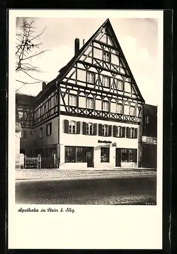 AK Stein bei Nbg., Die Apotheke