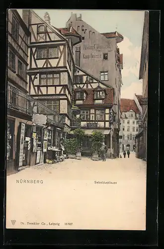 AK Nürnberg, An der Gaststätte Sebaldusklause