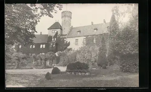 AK Ahorn b. Coburg, Am Schloss Hohenstein
