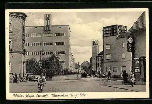 AK Weiden /Bayer. Ostmark, Versandhaus Josef Witt