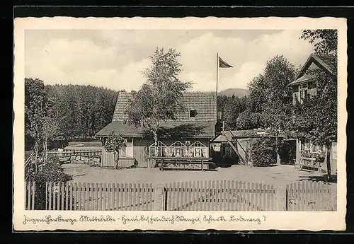 AK Mittelnkirchen, Jugendherberge Mittelelbe-Haus