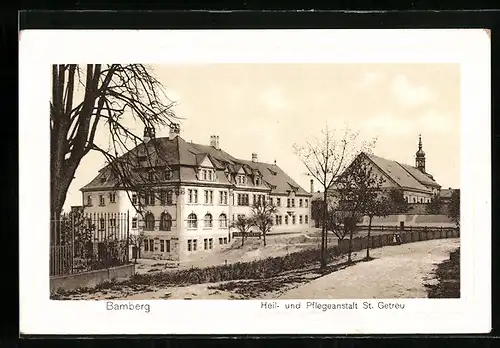 AK Bamberg, Heil- und Pflegeanstalt St. Getreu