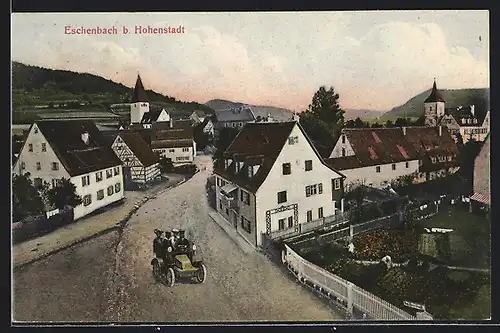 AK Eschenbach, Strassenpartie