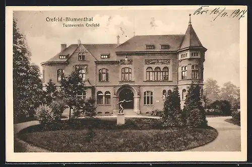 AK Krefeld-Blumenthal, Turnverein Krefeld