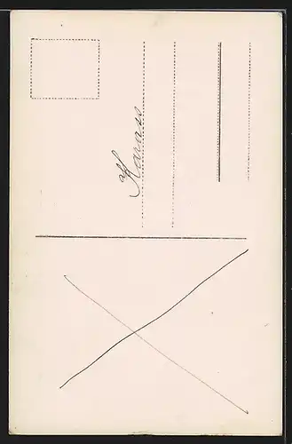 AK Opernsänger Karl Jörn mit Zylinder, Autograph