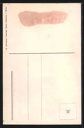 AK Opernsängerin Zdenka Fassbender mit Autograph a. Isolde