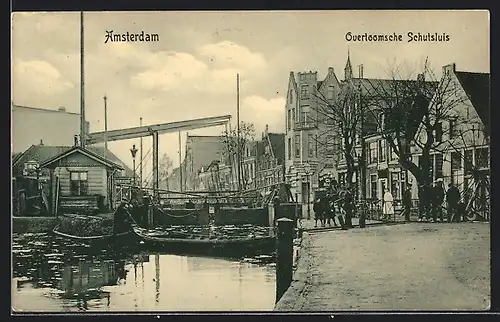 AK Amsterdam, Overtoomsche Schutsluis