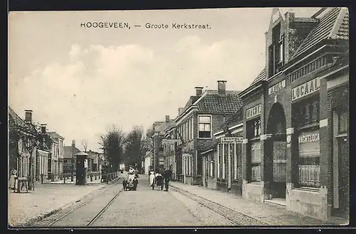 AK Hoogeveen, Wacht Locaal A. Bolk, Groote Kerkstraat