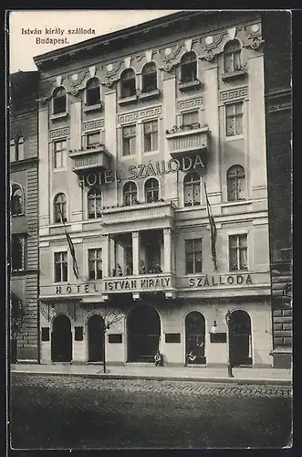 AK Budapest, István király szálloda