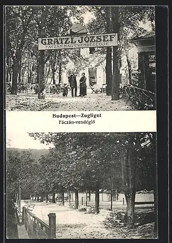 AK Budapest, Fáczán-vendéglo