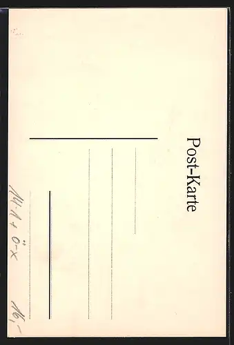 Künstler-AK Innsbruck, 15. Gründungsfest Tiroler Radfahrer-Verband 1909