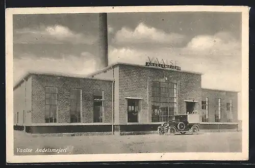 AK Vaalse, Andelsmejeri