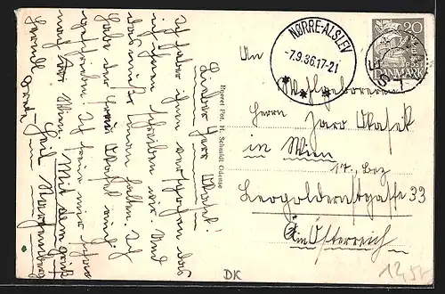 AK Vaalse, Andelsmejeri