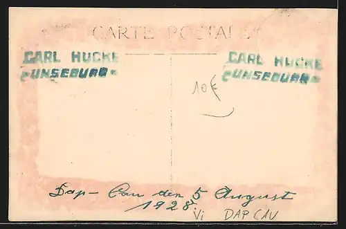 AK Dap Cau, Panorama mit Schornsteinen