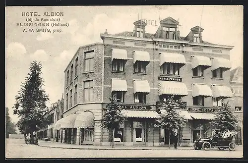 AK Vlissingen, Hotel Alibon, Inh. A. W. Smits