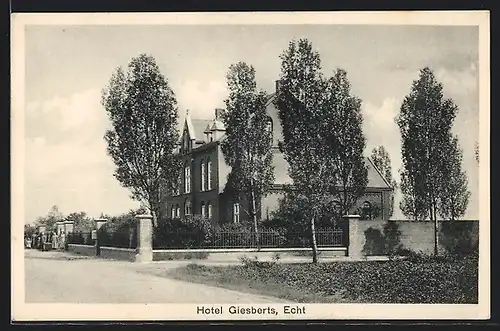 AK Echt, Hotel Giesberts