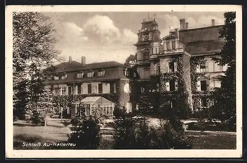AK München-Au, Blick auf das Schloss