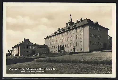 AK Bärenstein, Zentralschule