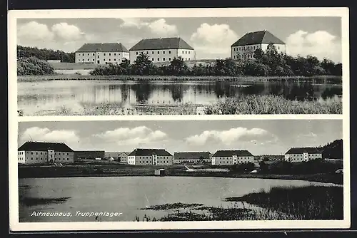 AK Altneuhaus, Panoramen des Truppenlagers