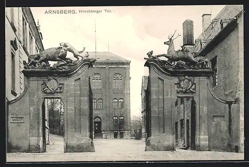 AK Arnsberg, Partie am Hirschberger Tor