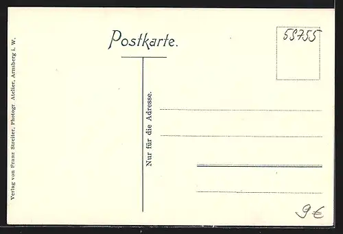 AK Arnsberg, Alter Markt und Glockenturm