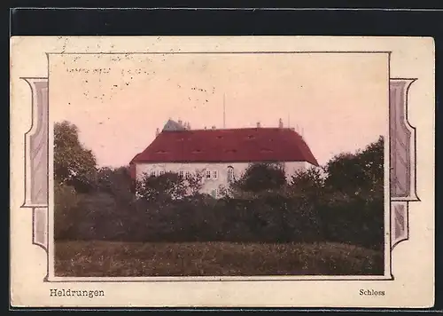 AK Heldrungen, Partie am Schloss