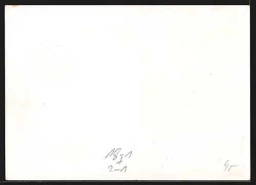 AK Tag der Briefmarke 1941, Wiener Klapperpost, Ganzsache 6 Pfg.