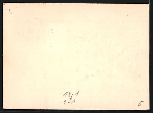 AK Bern, Tag der Briefmarke 9.1.1938, Denkmal des Weltpostvereins, Ganzsache