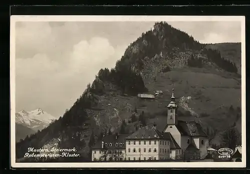 AK Mautern /Steiermark, Redemptoristen-Kloster