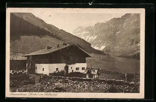 AK Mittersill, Tauernhaus Spital im Felbertal