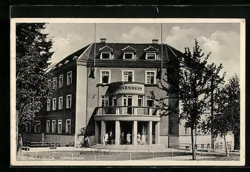 AK Bad Hall i. O.-Oe, Pension Sonnenheim