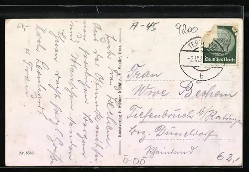 AK Bad Hall i. O.-Oe, Pension Sonnenheim