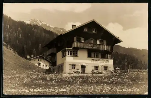 AK St. Anton a. Arlberg, Pension Viebig