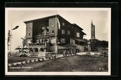 AK Mariazell, Berghotel Bürgeralpe