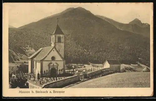 AK Steinach am Brenner, Kirche in Mauern