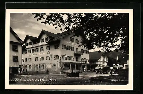 AK Reutte-Ausserfern, Gasthof & Pension Hirsch