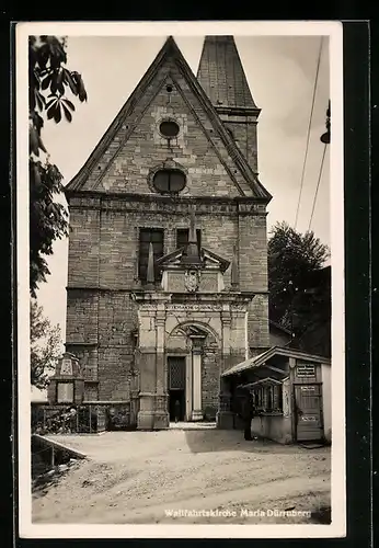 AK Hallein, Wallfahrtskirche Maria Dürrnberg