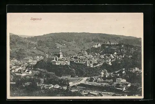 AK Segesvár, Panorama
