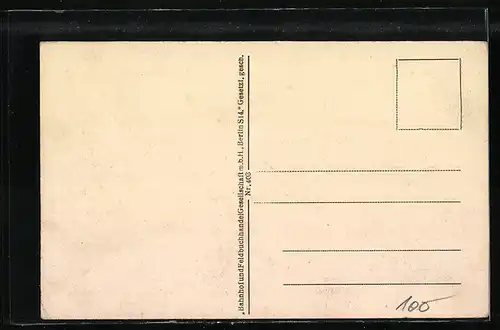 AK Braila, Blick über den Ort