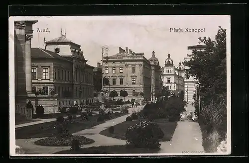 AK Arad, Piata Xenopol