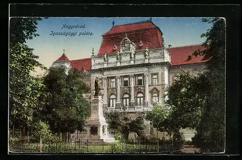 AK Nagyvárad, Igazsdgügyi palota