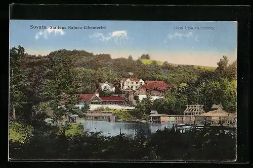 AK Sovata, Statiune Balneo-Climaterica, Lacul Ursu cu cabinele