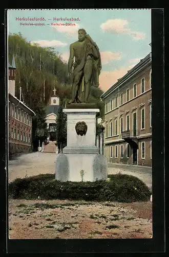 AK Herkulesbad, Herkules-Statue