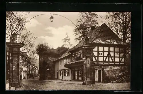 AK Hann.-Münden, Das obere Tor