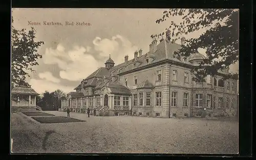 AK Bad Steben, Neues Kurhaus