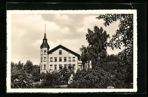 AK Wendelstein b. Nbg., Genesungsheim Wendelstein der Landesversicherungsanstalt Ofr. und Mfr.